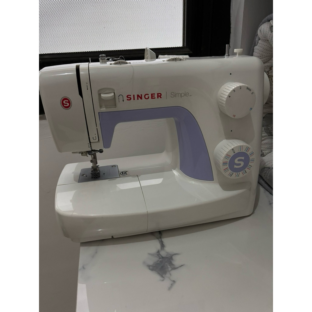 preloved mesin jahit singer 3232