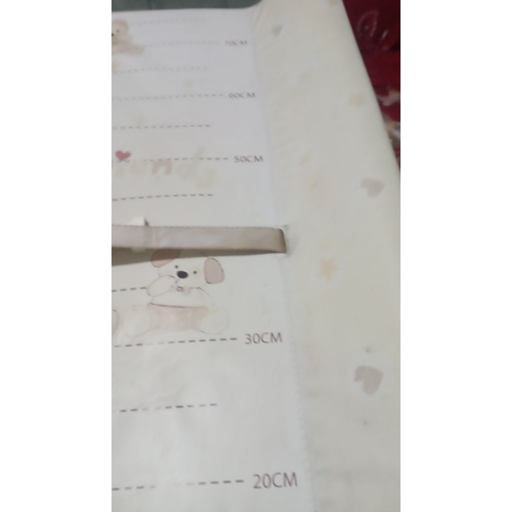 preloved baby tafel pliko