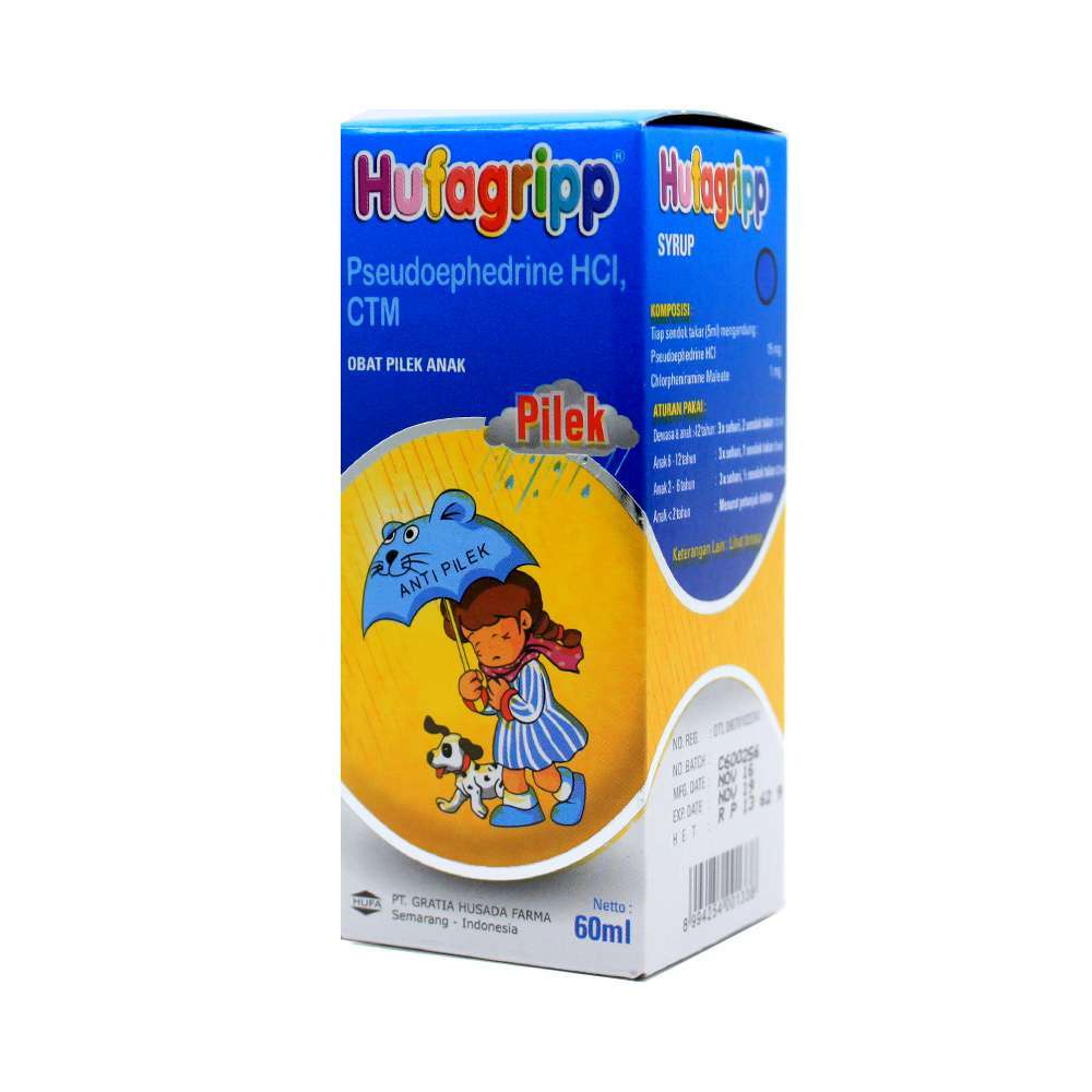 HUFAGRIP FLU DAN BATUK 60 ML