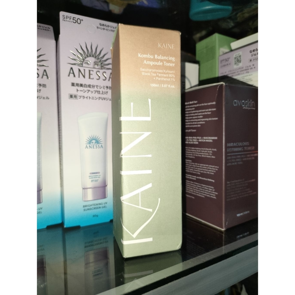 KAINE Kombu balancing Ampoule Toner 150ml
