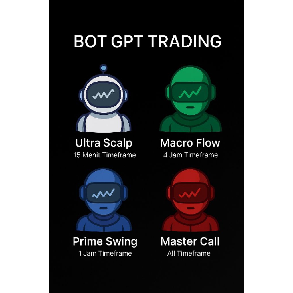 CGPT Trading AI – Bot Sinyal Crypto Futures | Scalping, Swing & Long-Term Strategy