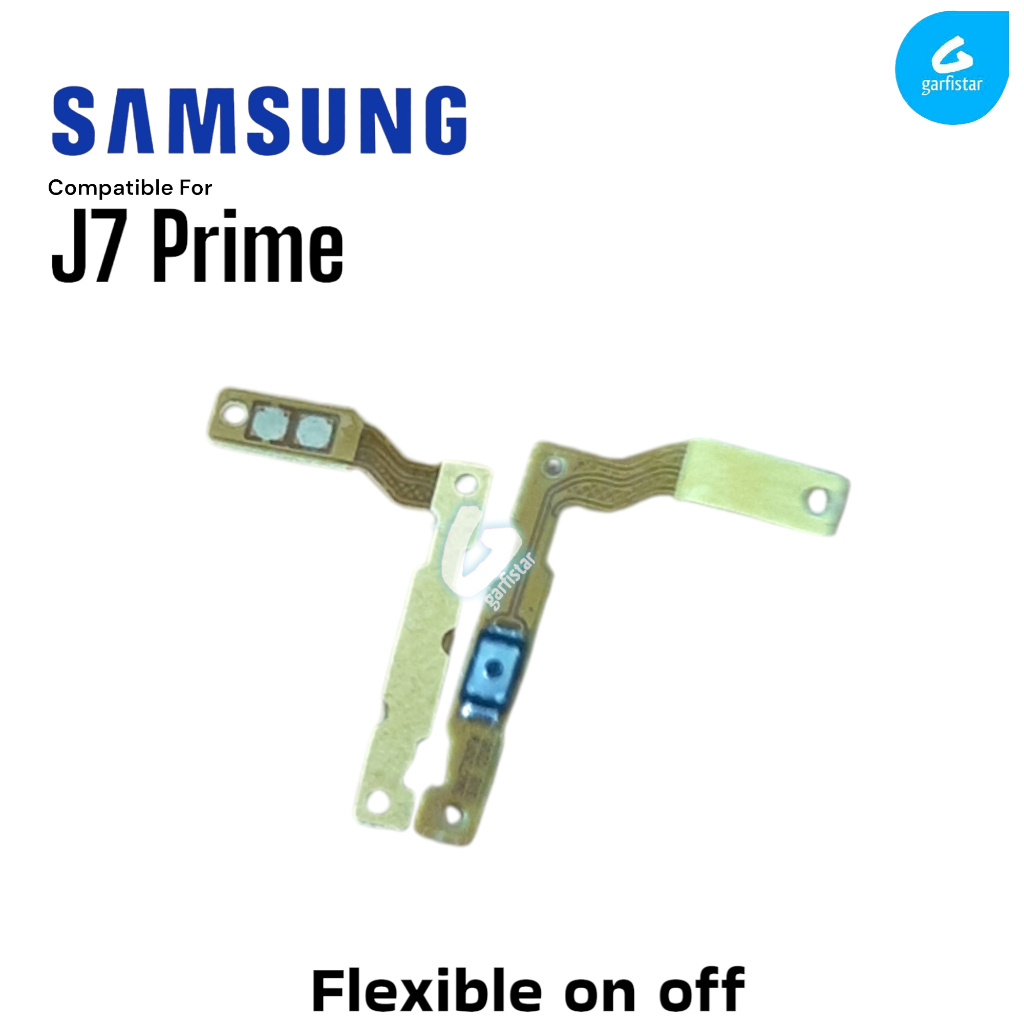 Flexible On Off Samsung J7 Prime