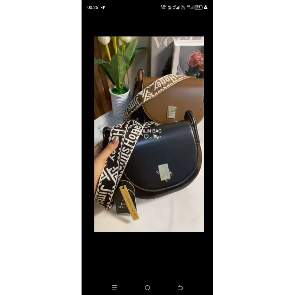 BERLIN BAG JIMSHONEY