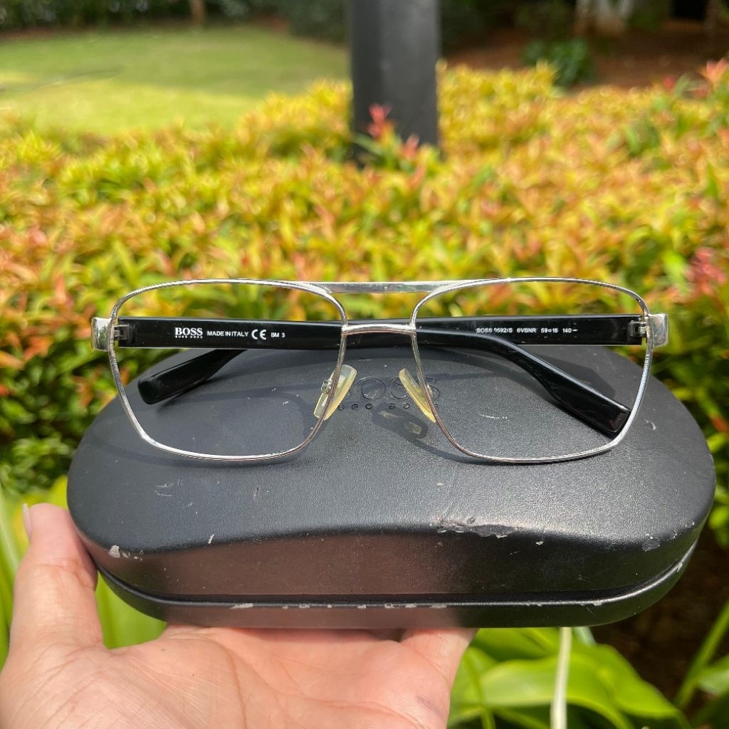 FRAME KACAMATA SECOND ORYGINAL HUGO BOSS 0592/S