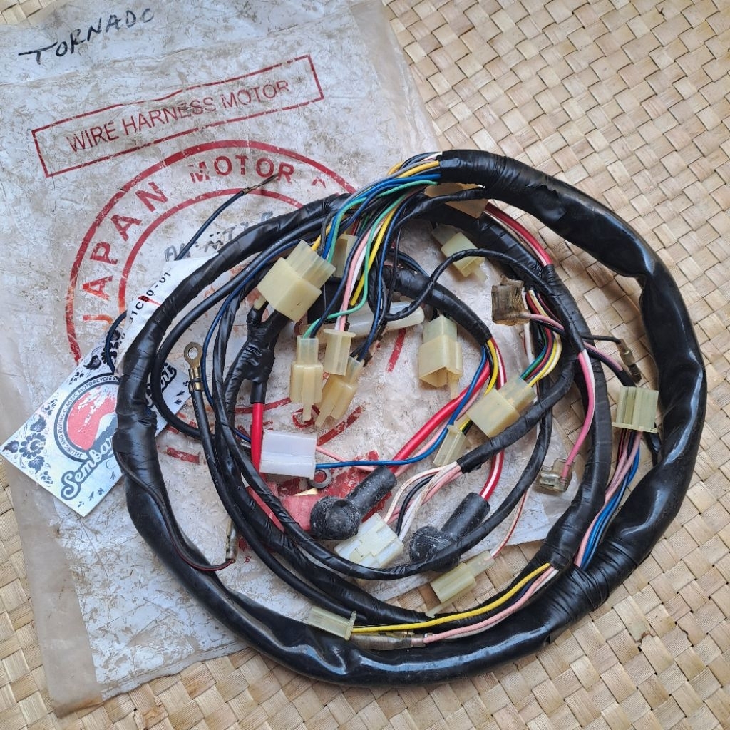 KABEL BODY SUZUKI TORNADO NOS
