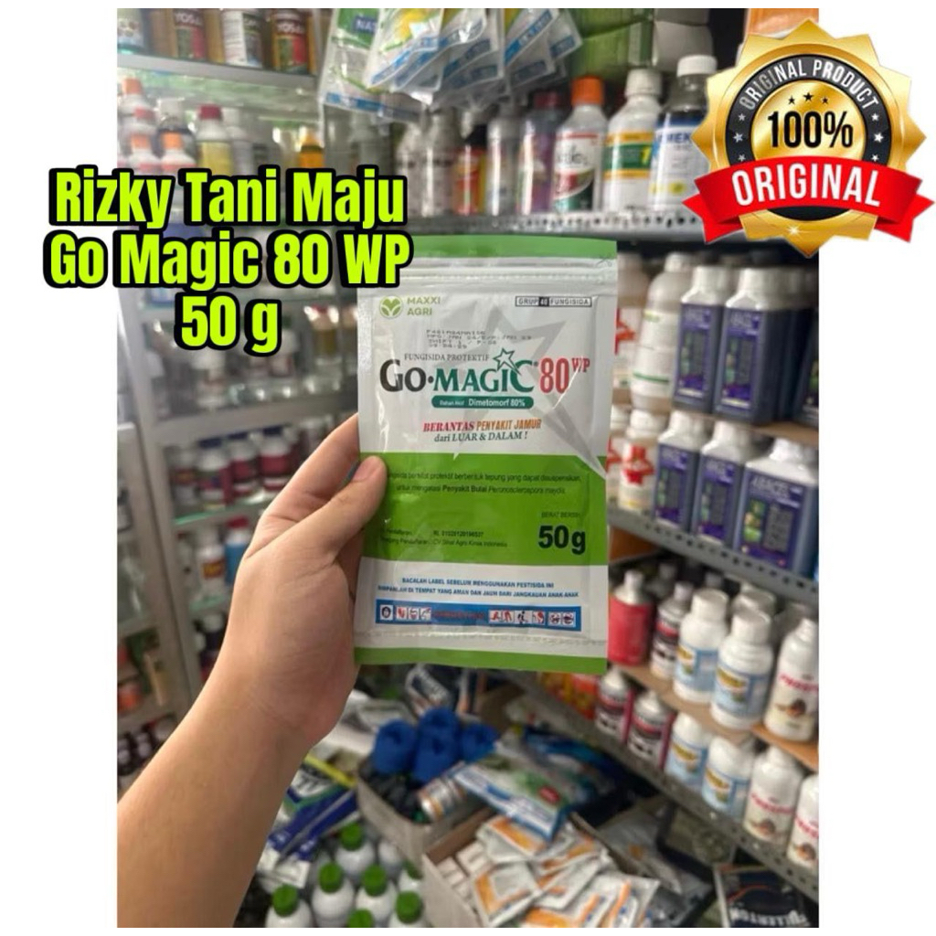 GO MAGIC 80WP, BERANTAS PENYAKIT JAMUR LUAR DALAM