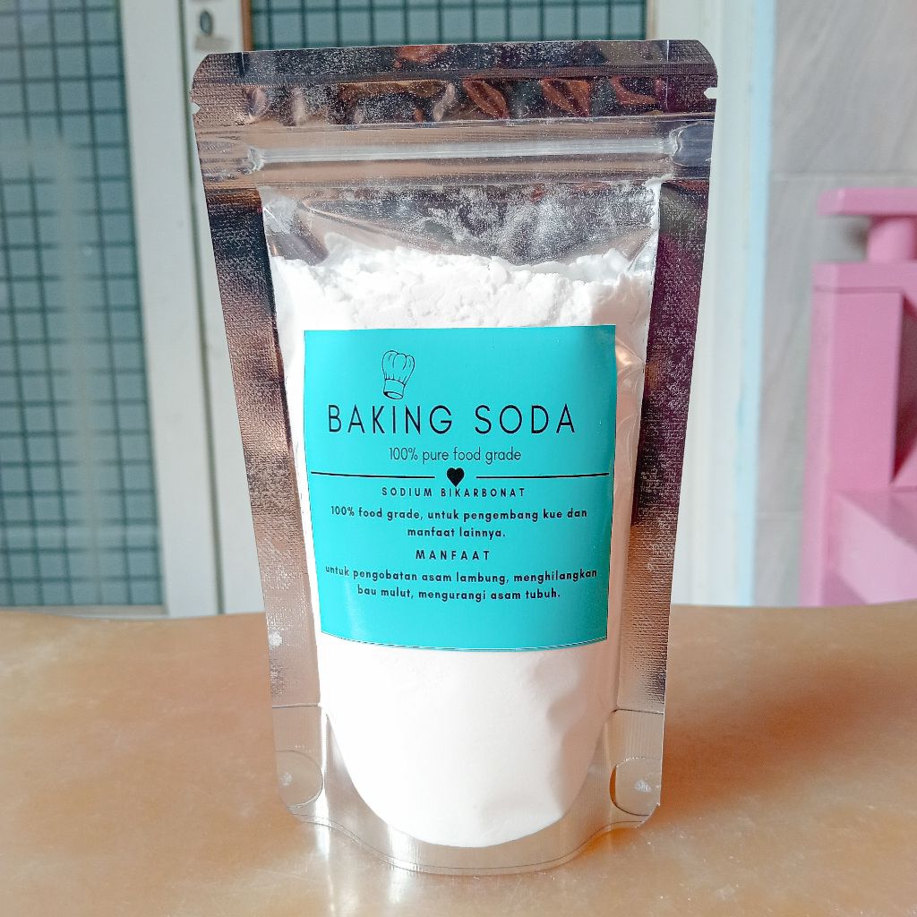 

BAKING SODA FOOD GRADE UNTUK ASAM LAMBUNG