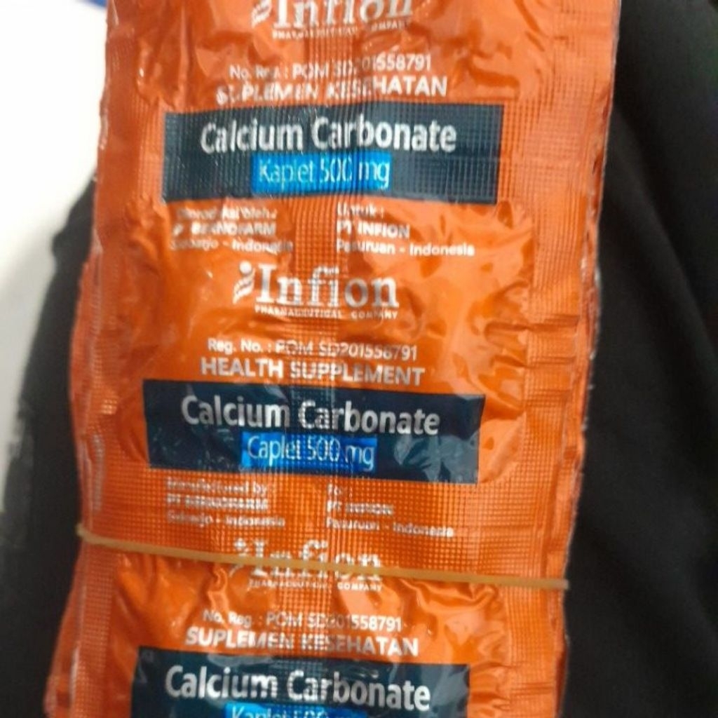 calcium carbonate stripan