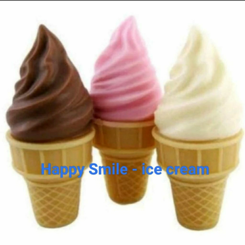 

CONE ICE CREAM MODEL Mc Donald ISI 50 PCS