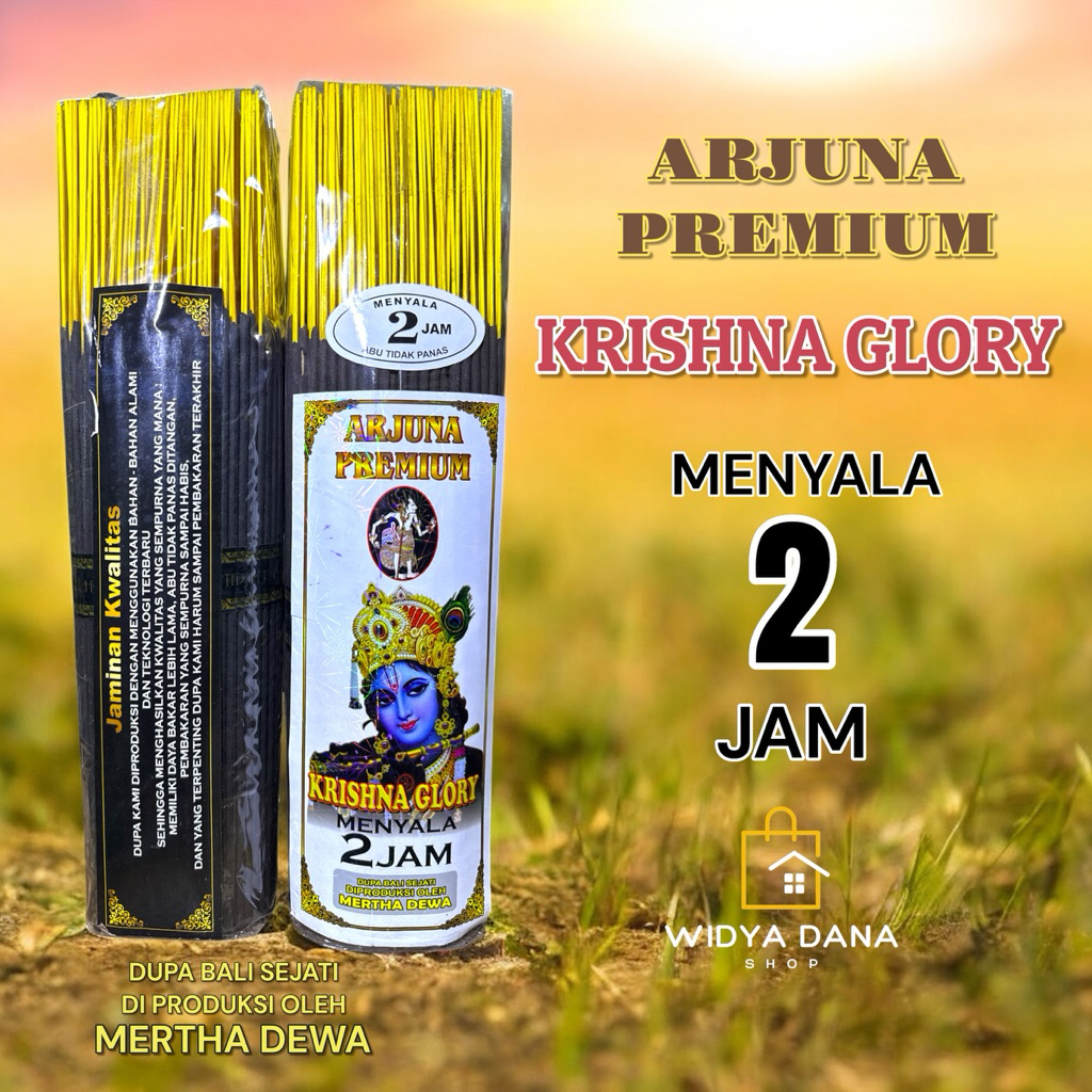 Dupa ARJUNA PREMIUM 1kg - KRISHNA GLORY