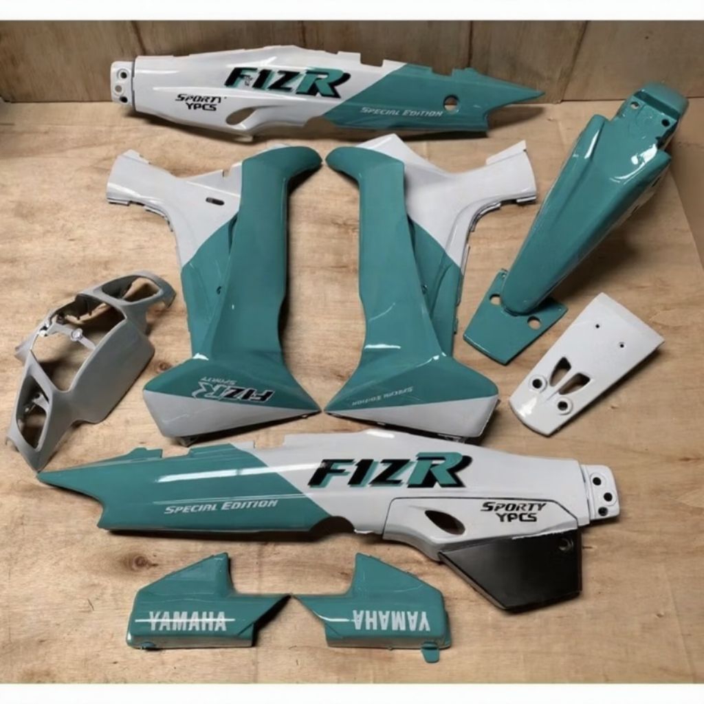 Cover Body Fizr Full Set Halus Body Fizr  Malboro Biru Tosca Putih Paket Hemat Body Set Halus Yamaha