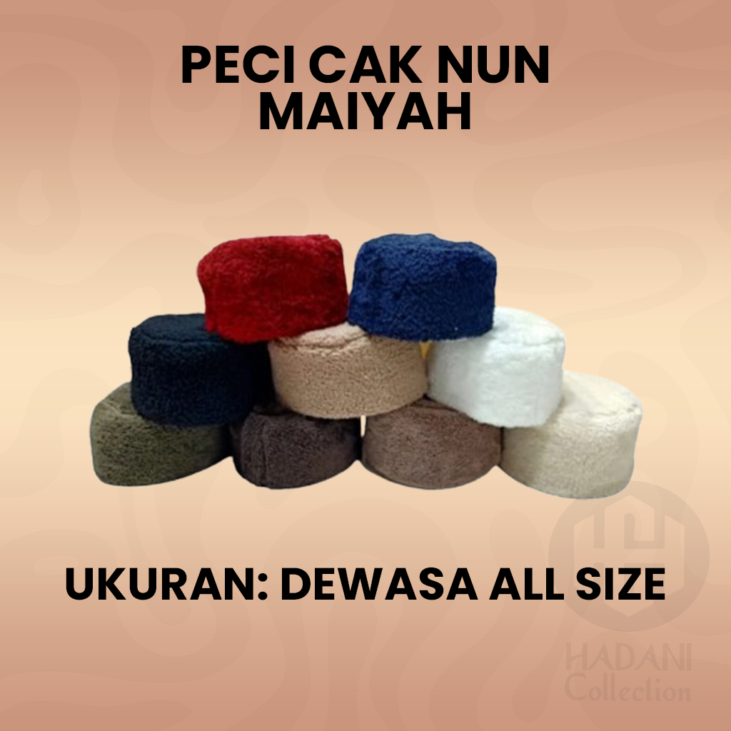 Peci Bulu - Songkok Kopiah Bulu Rusia
