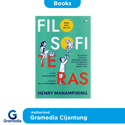 Gramedia Cijantung - Filosofi Teras Hard Cover