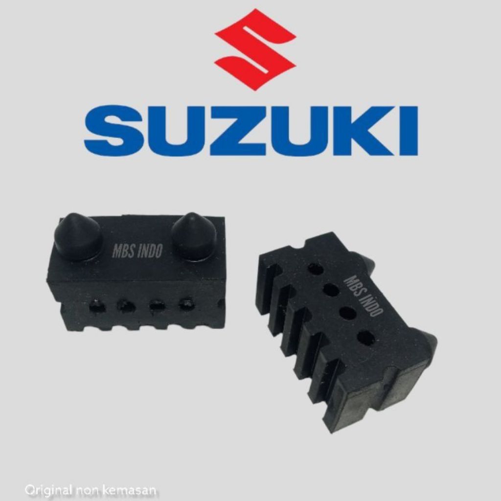KARET BANTALAN JOK SUZUKI KARET PEREDAM GETARAN JOK MOTOR SUZUKI ORIGINAL UNIVERSAL