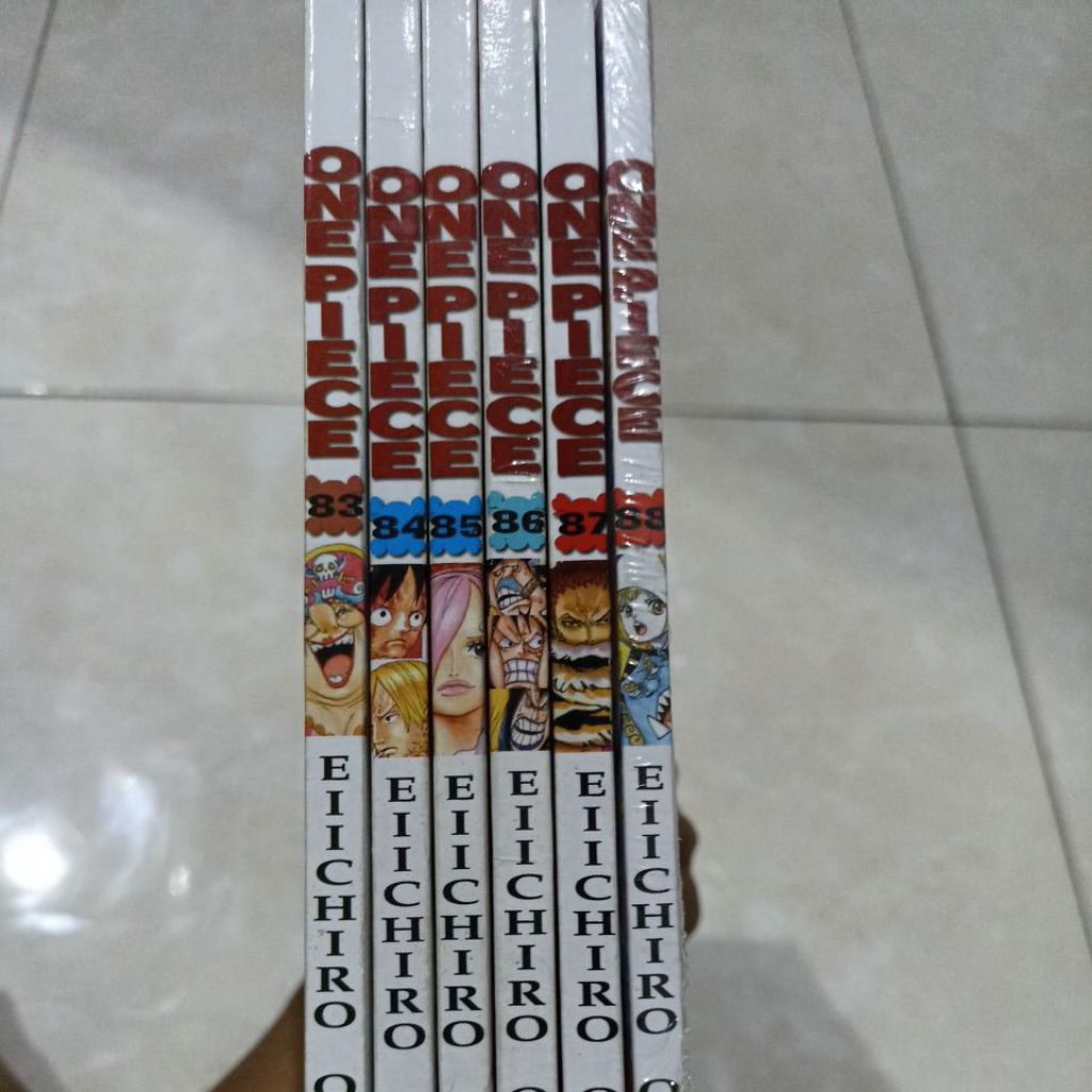 Komik One Piece Vol 83-88Fullset