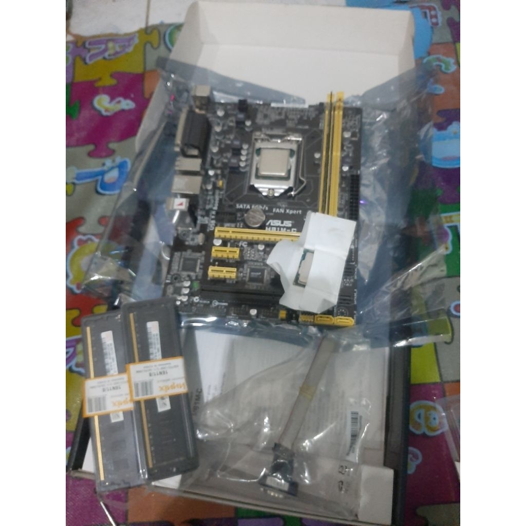 Paketan Mobo asus + i7 4770