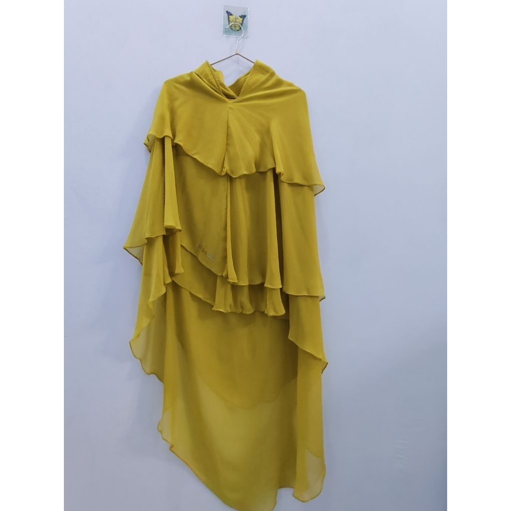 Khimar sisesa (Preloved)