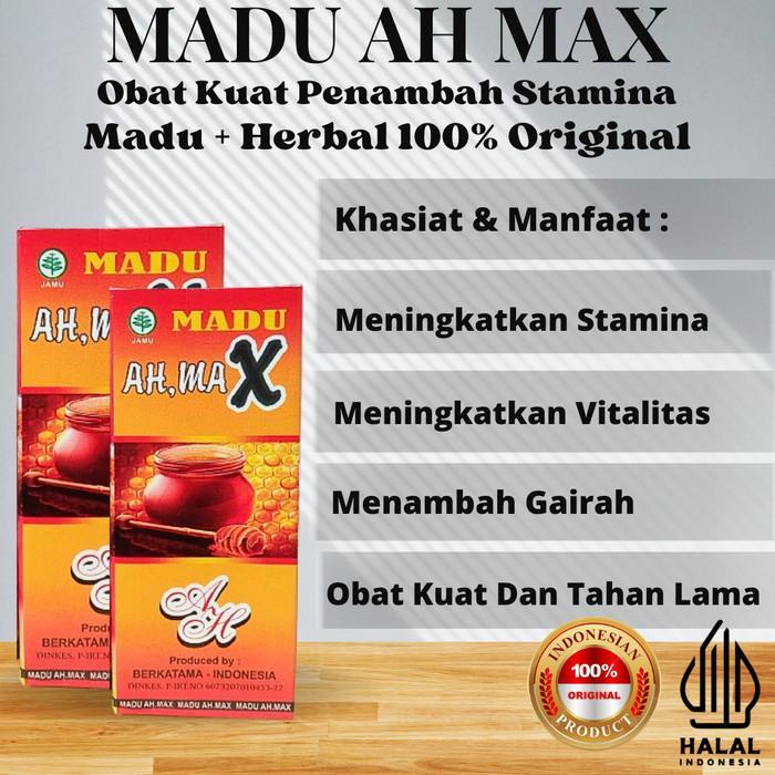 Madu AHMAX | Madu AH MAX Pria Dewasa