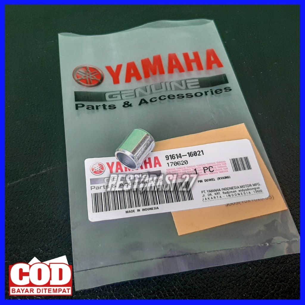 91614-16021 Pin Dowel Crankcase Yamaha Rx King Bosh Mesin Blok Crankcase Tengah Yamaha Rx King Pin D