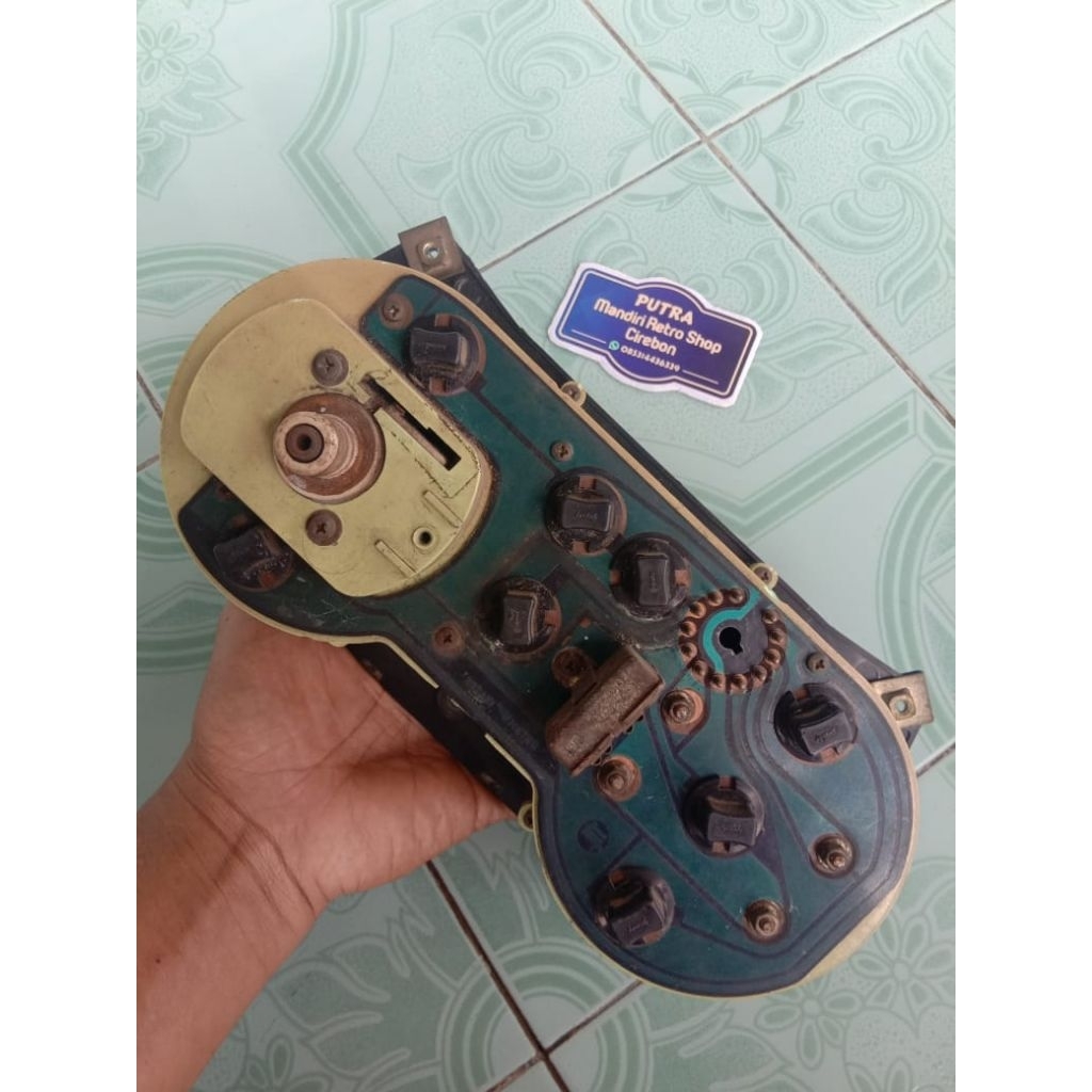 Spidometer kijang kotak kf10/kf20 bekas original
