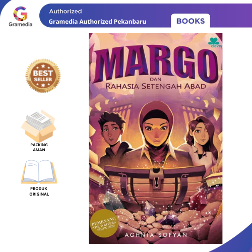 Gramedia Pekanbaru -MARGO DAN RAHASIA SETENGAH ABAD (EDISI REVISI)