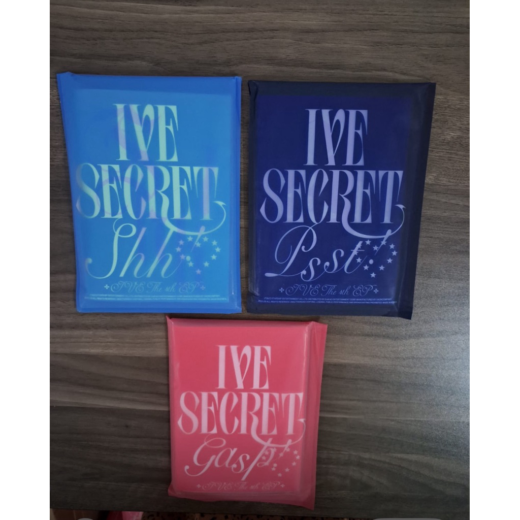 [READY STOCK] IVE 4th Mini Album Sealed IVE SECRET