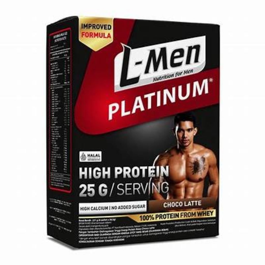 

L-Men Plat Choco Latte 6S 1dus