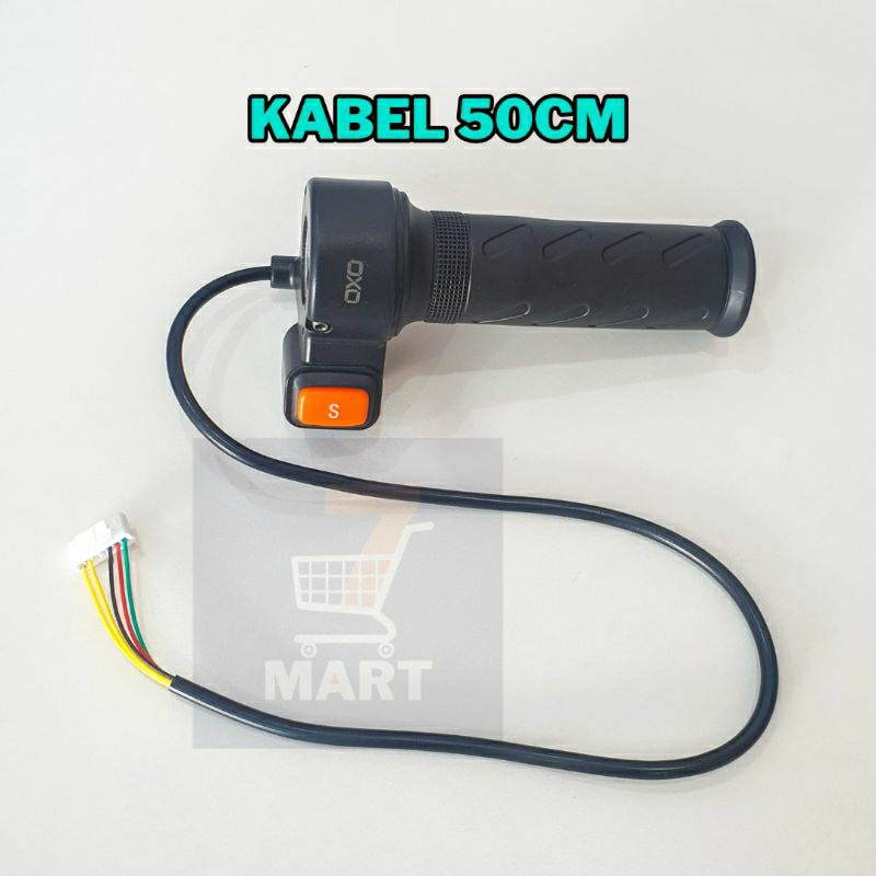 Promo Handle Grip Gas Sepeda Listrik Tombol Multispeed Throttle Gas Sepeda Listrik Original Universa