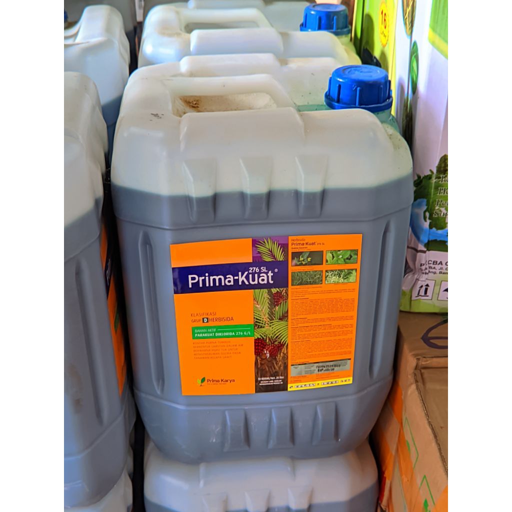Herbisida Prima-Kuat 276 SL (20 Liter) Racun Rumput Kontak Ampuh