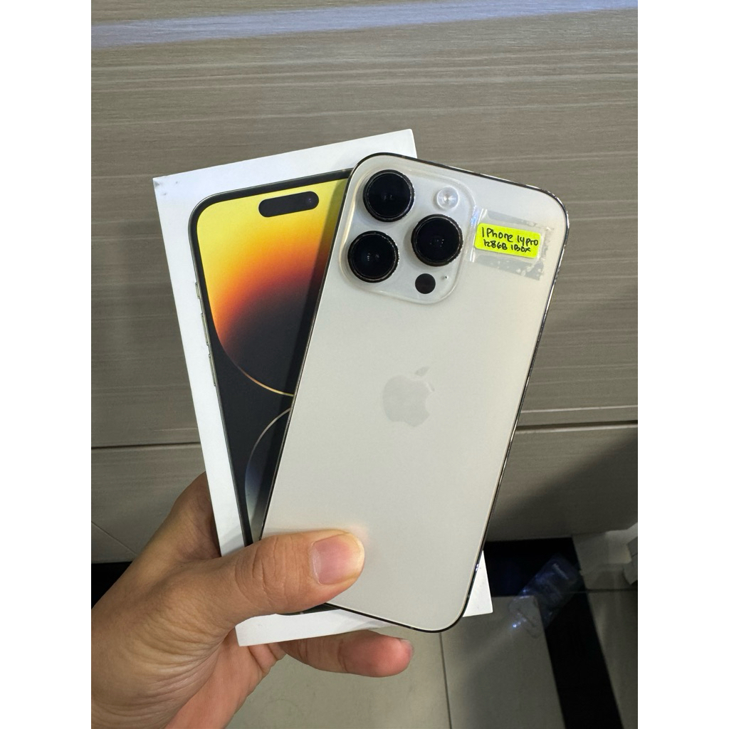 iphone 14 pro 128gb ibox/tam second