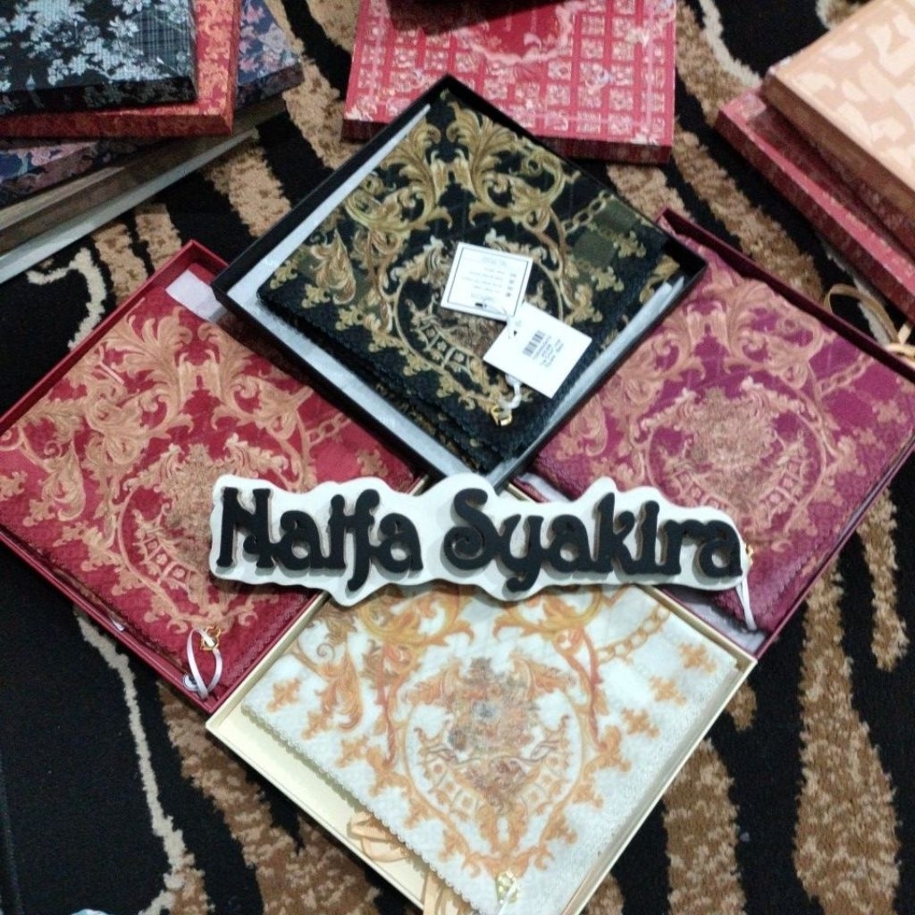 Buttonscarves The Crown Voile Square