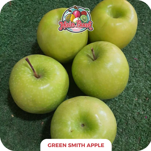 

Buah Apple Green Smith Import Manis 250 gr - 1 kg