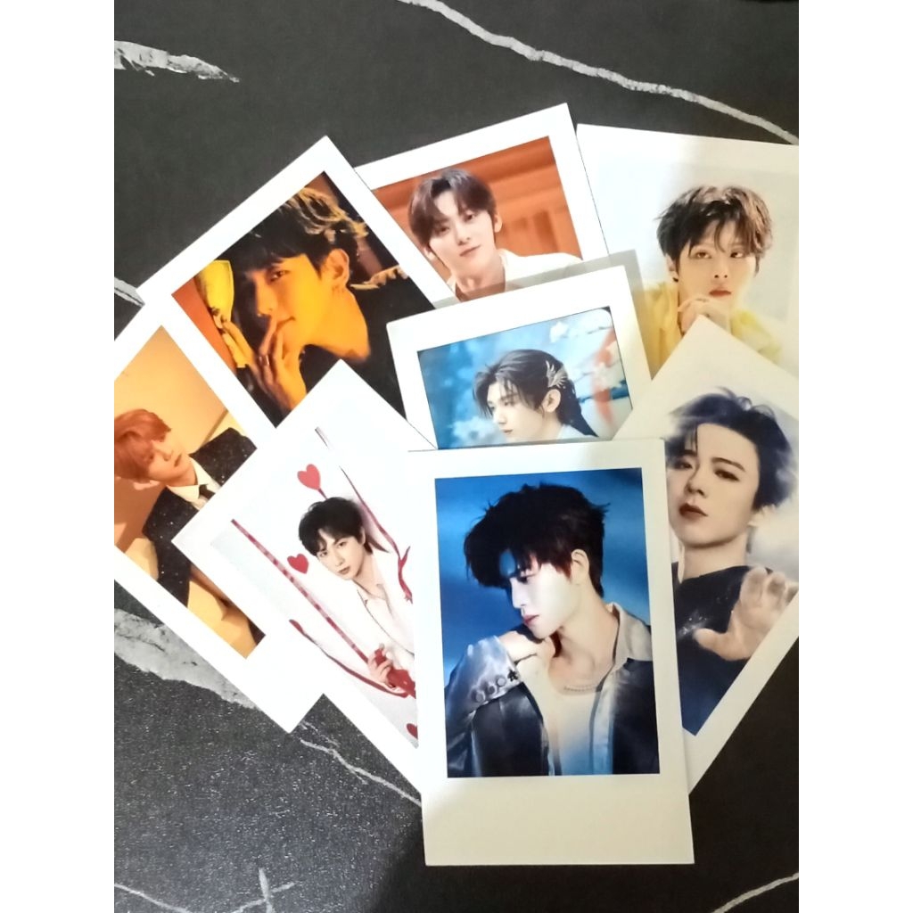 Cetak Foto Polaroid 2R Putih Polos