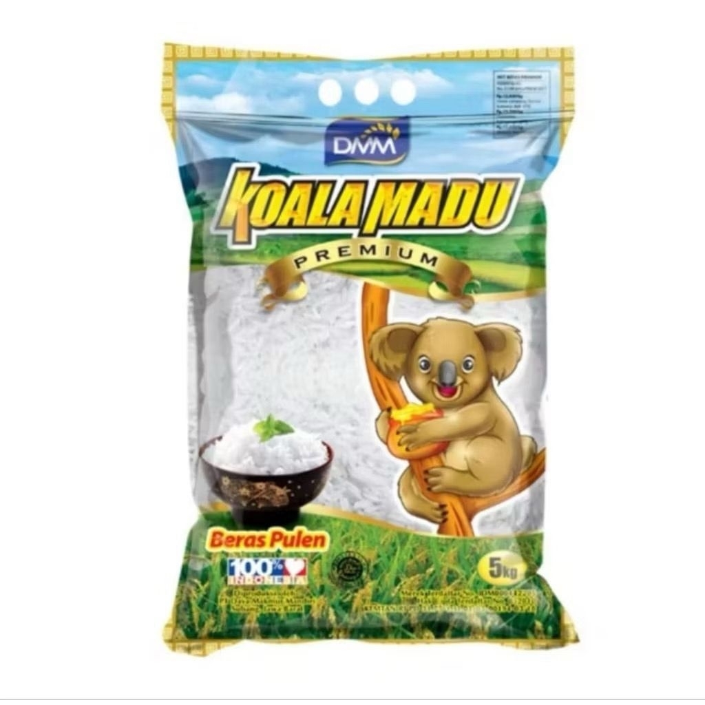 

READY BERAS KOALA MADU 5KG BERAS PULEN