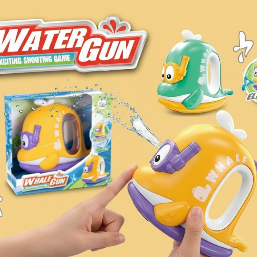 [ PumpkinToys ]Water Gun / Tembak Air Baterai / Tembak Air / Mainan Tembak Tembakan / Tembakan Air E