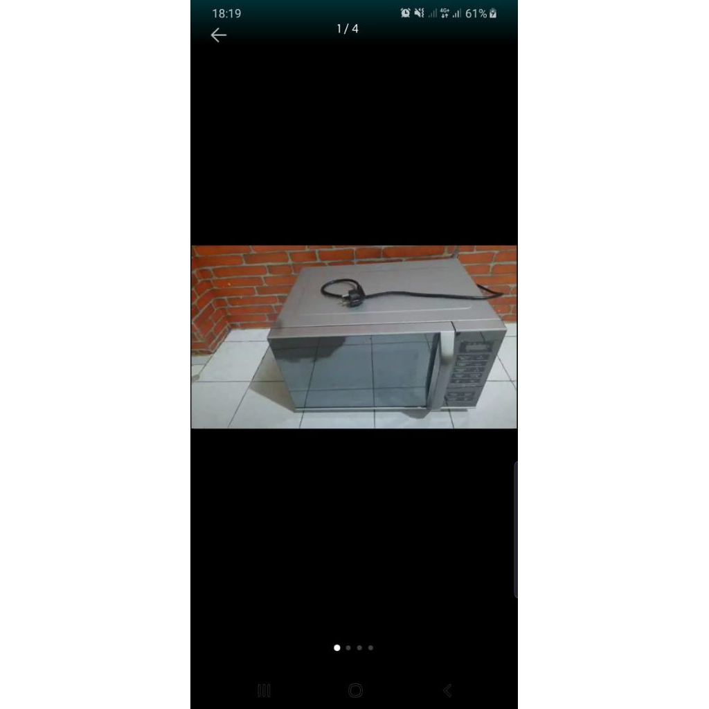 Microwave Panasonic NN-GT35HM