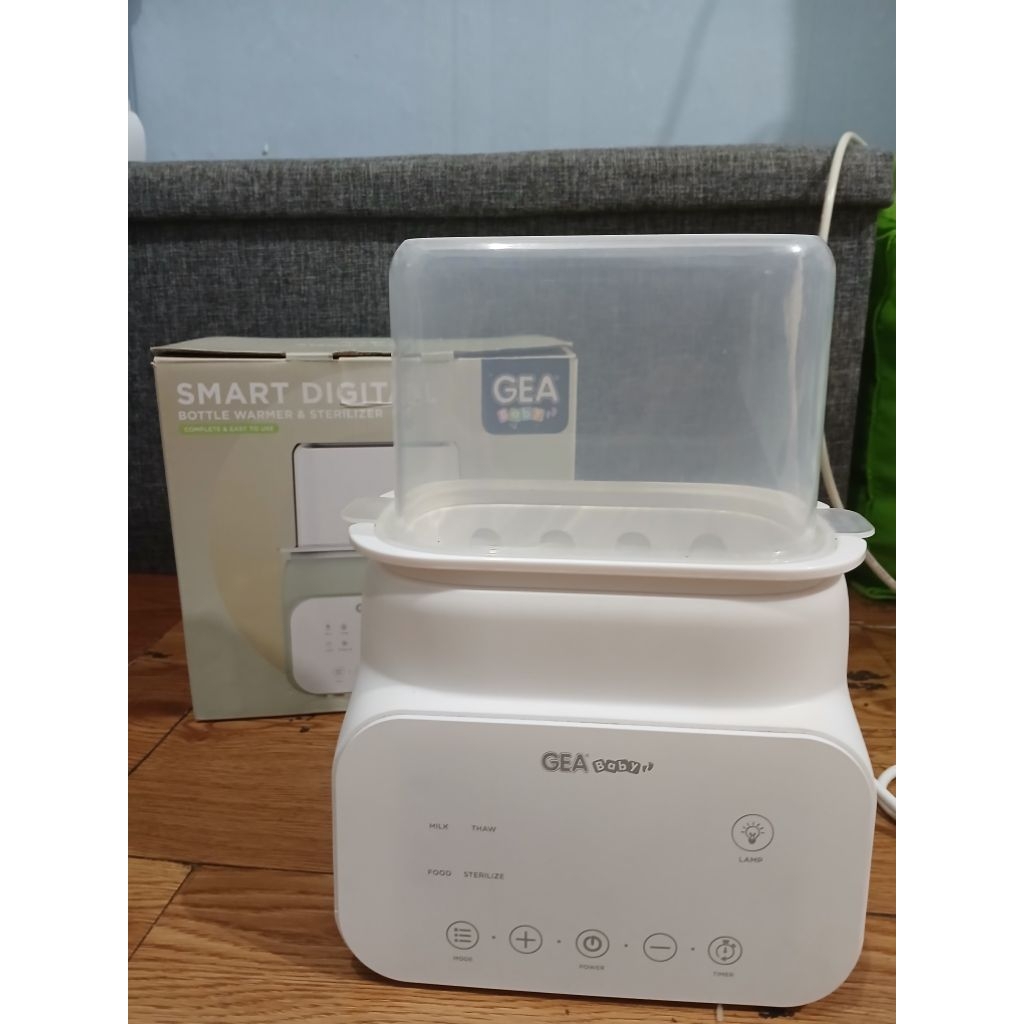 Preloved GEA bottle warmer & sterilizer