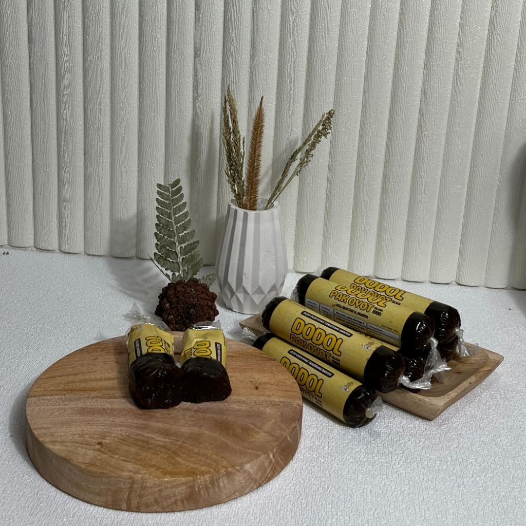 

Dodol betawi original 125gr dpo