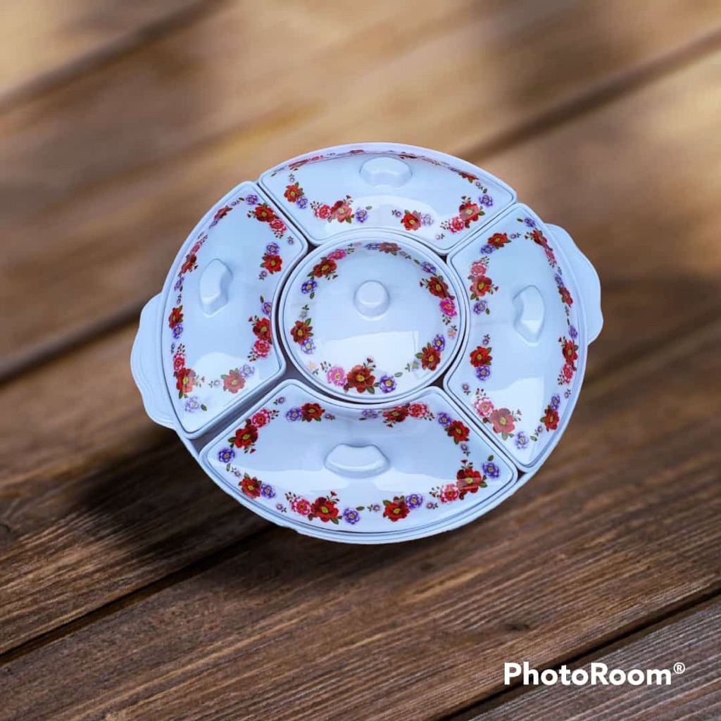 prasmanan bundar melamin