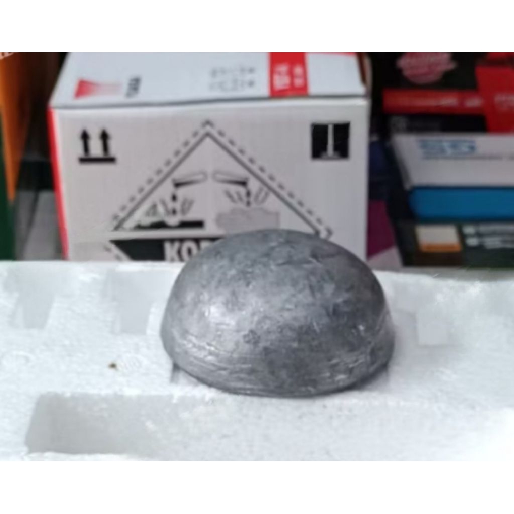 Timah Hitam Batangan (1kg) Bentuk Bulat.