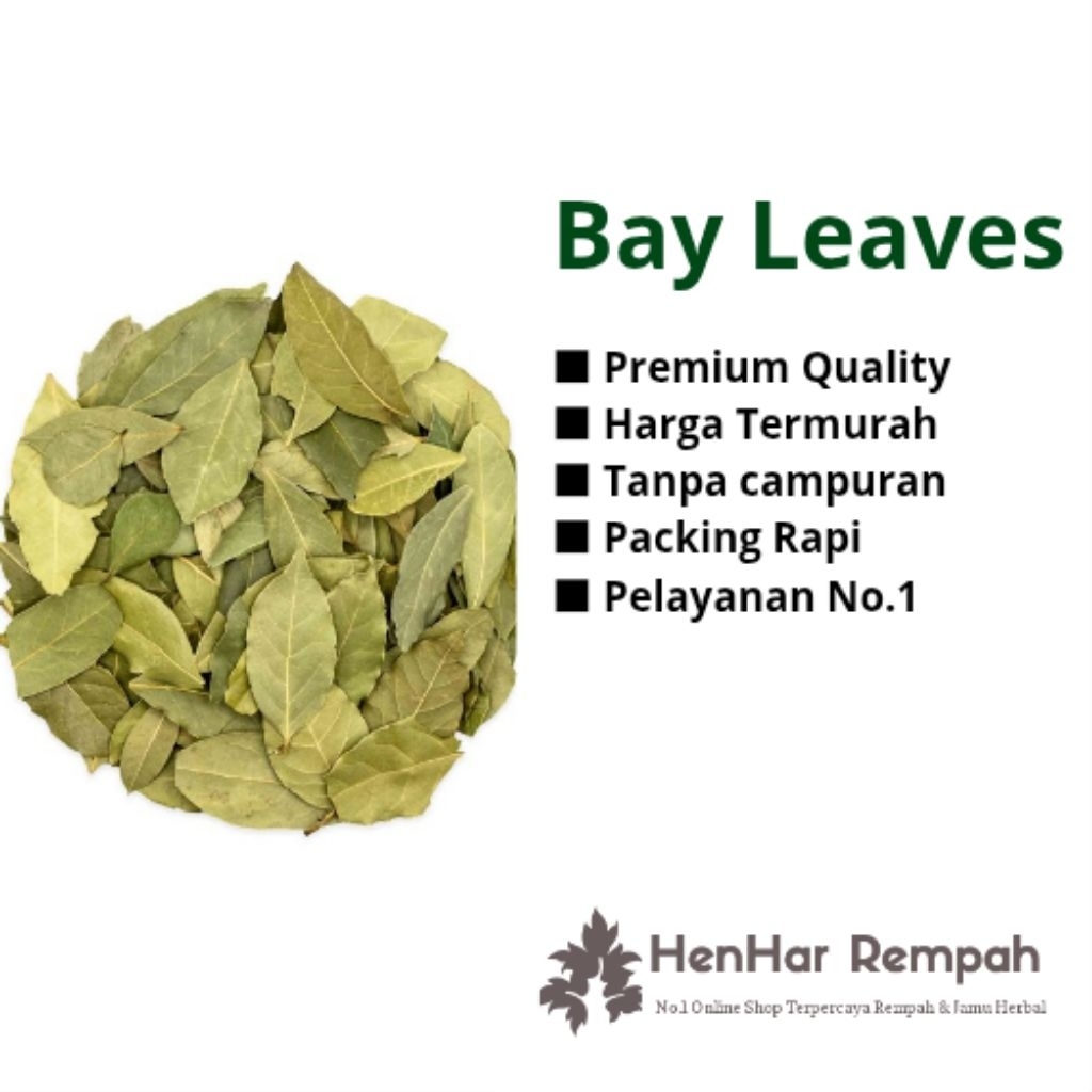 

Bay Leaves / Daun Salam 50 gram & 100 gram
