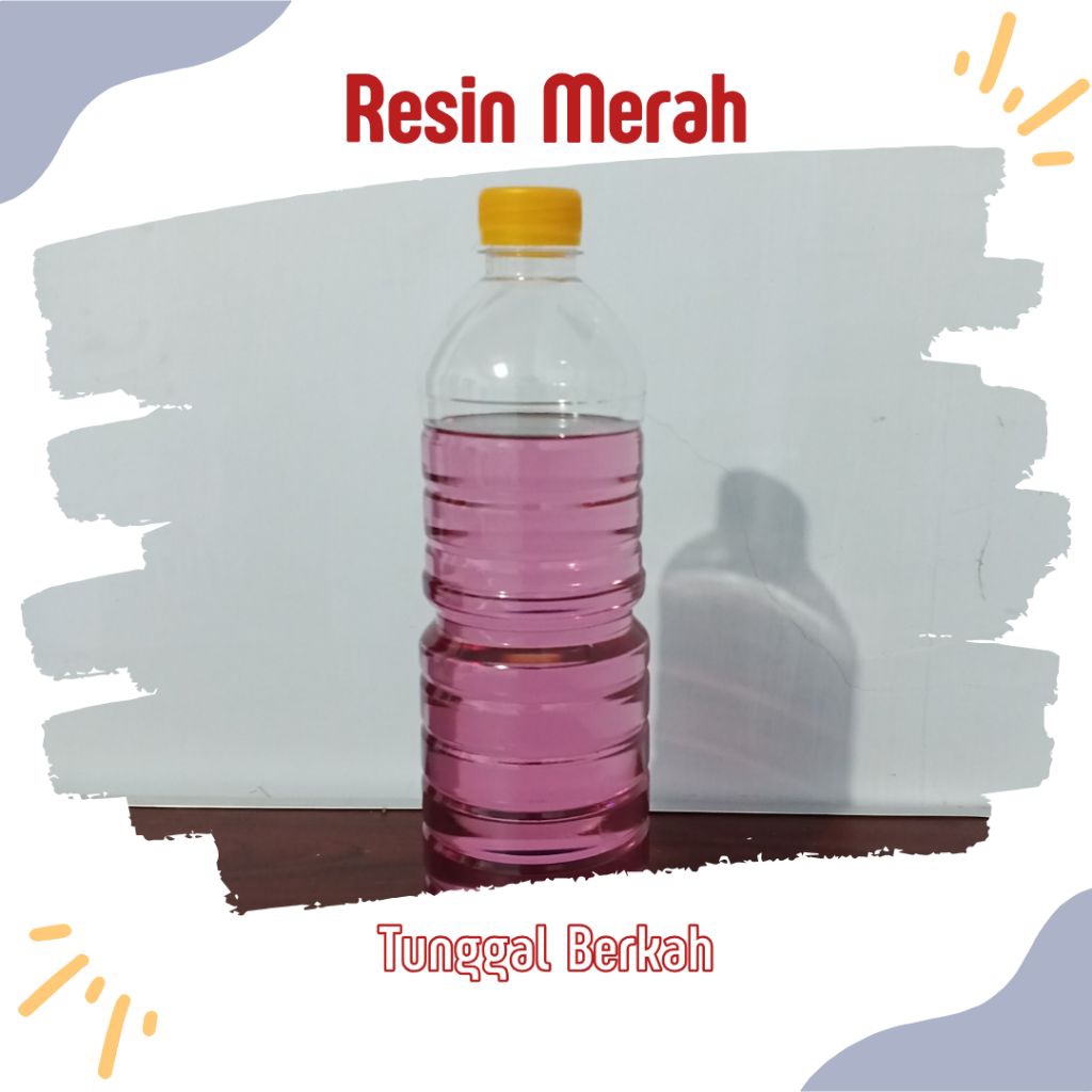 

Resin Merah / Resin Polyester Merah 1 kg