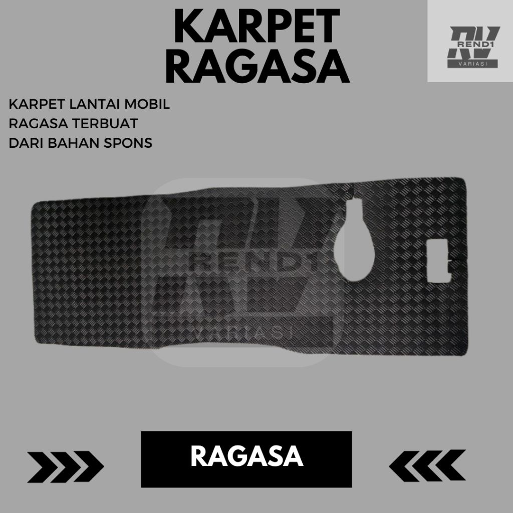 Karpet lantai mobil Ragasa
