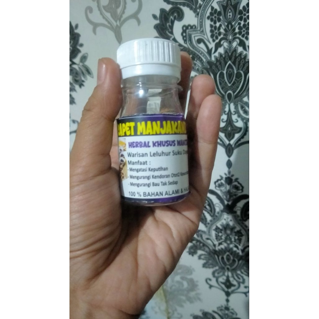 Jamu Rapet Wanita-Jamu rapet Manjakani