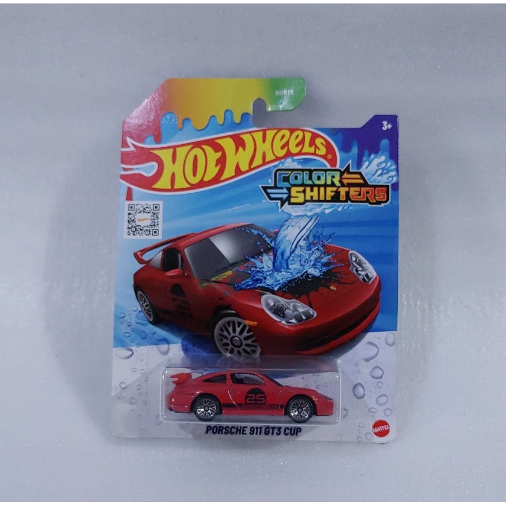 hot wheels color shifter porsche 911 gt3 cup