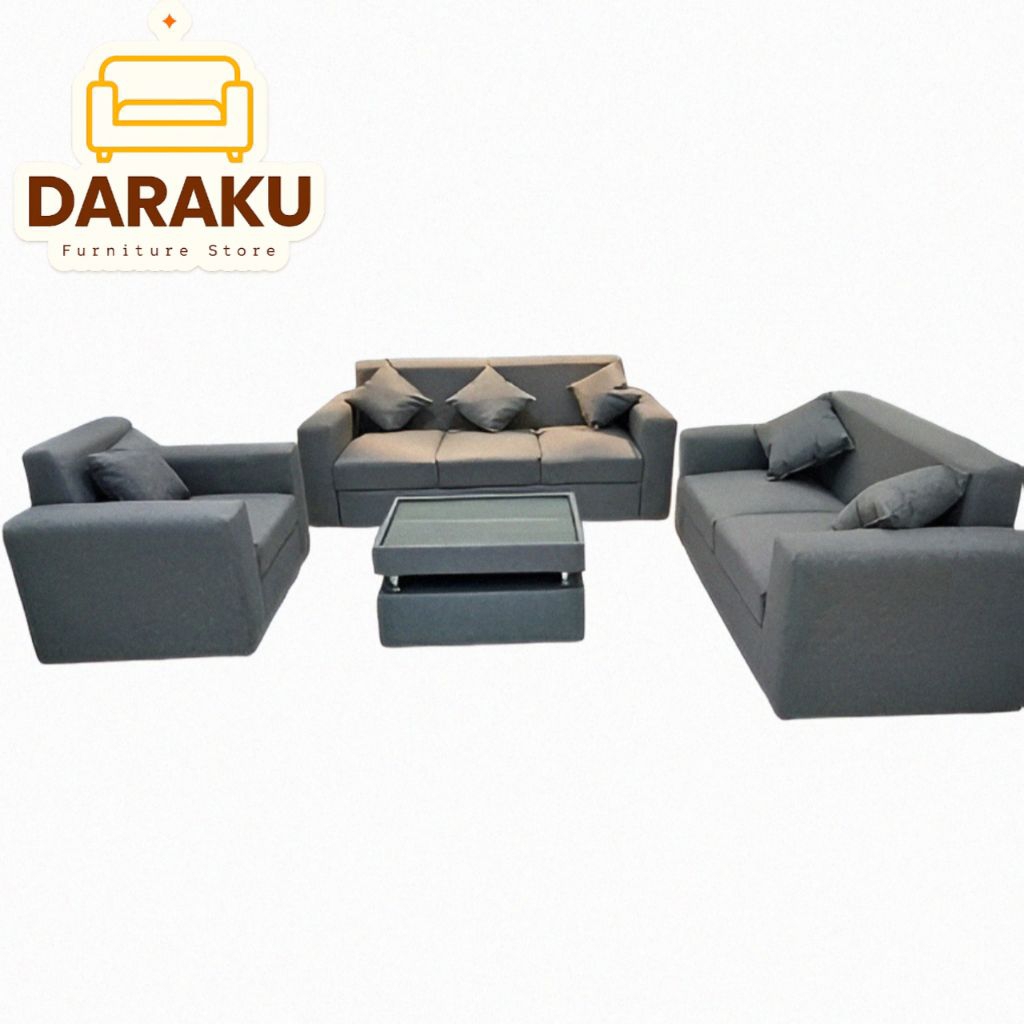 Sofa 321 Minimalis Set DARAKU