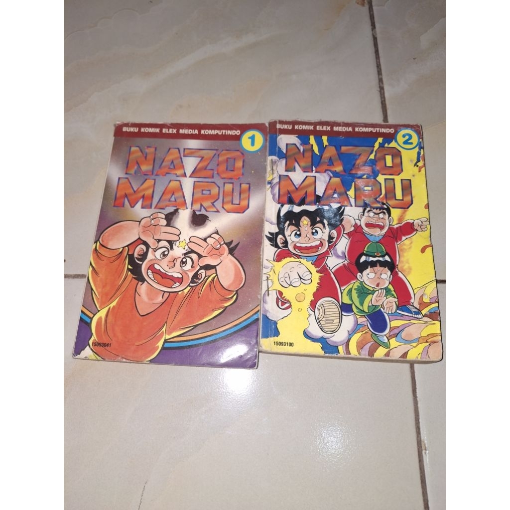 Komik nazo maru 1-2 tamat