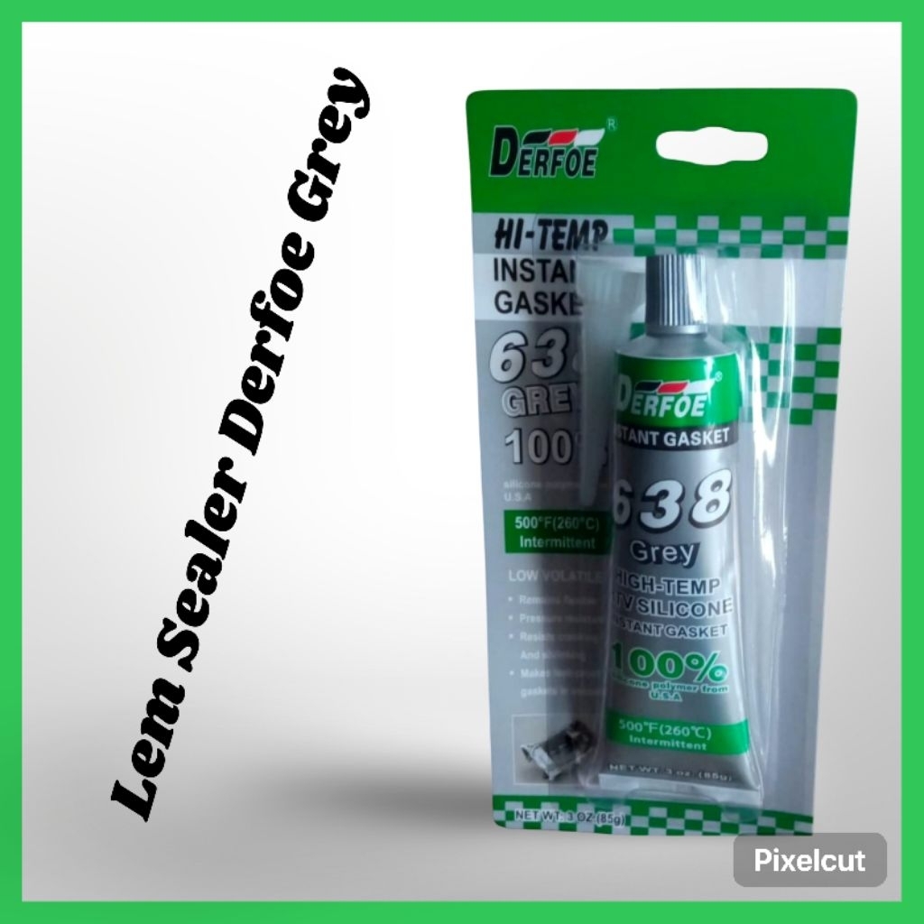 Lem mesin mobil-motor Lem sealer defroe original 85 gr-Lem gasket/packing/paking