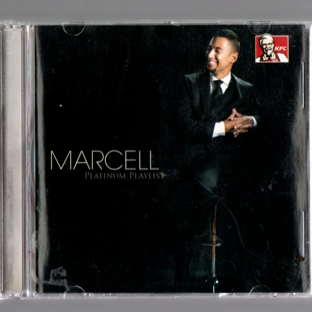 CD KFC - Marcell Siahaan Album Platinum Playlist - Tested