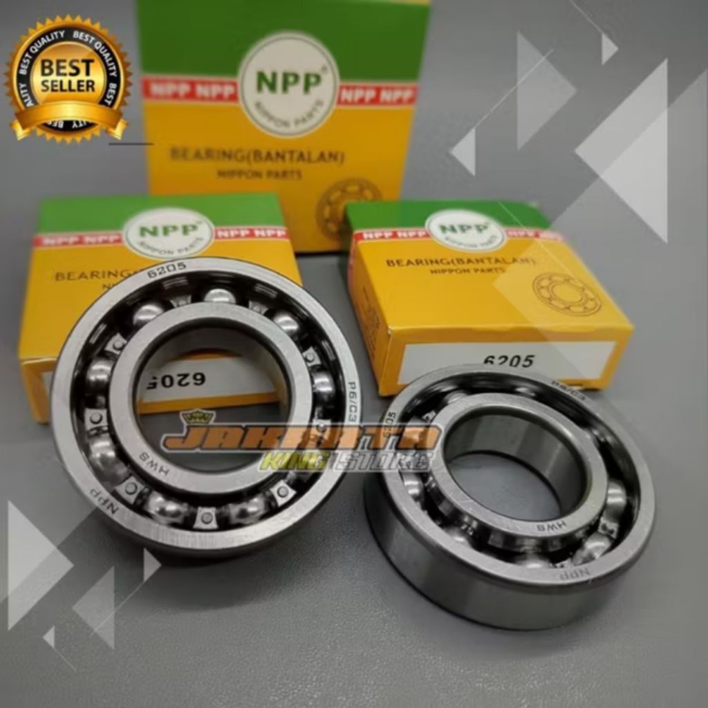 Baring Laher kruk as fiz r F1Z R force 1 satria 2tak npp original set kanan kiri 6205+6205